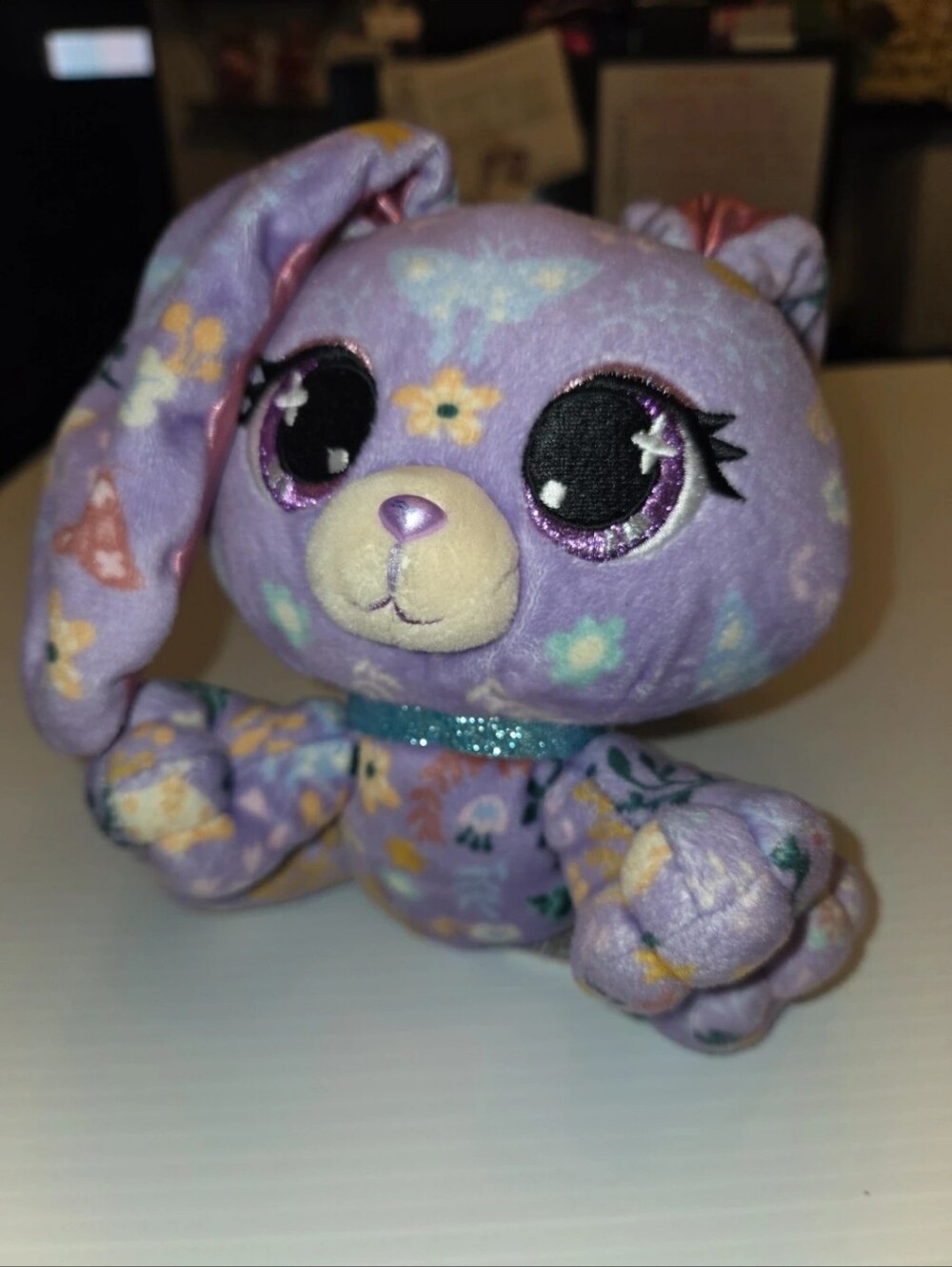 GUND P.Lushes Pets "Violette Hopps" Bunny Plush LIMITED EDITION Glamping Edition
